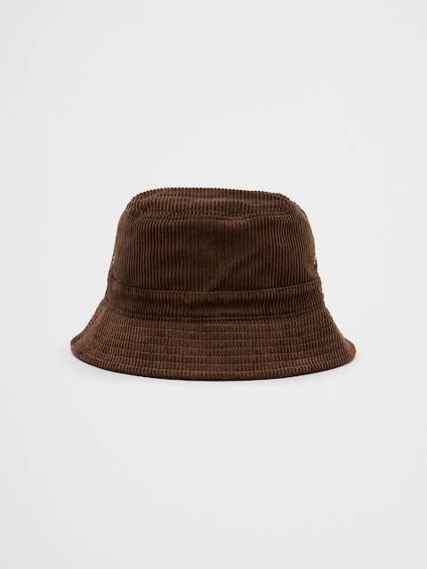 Corduroy Bucket Hat