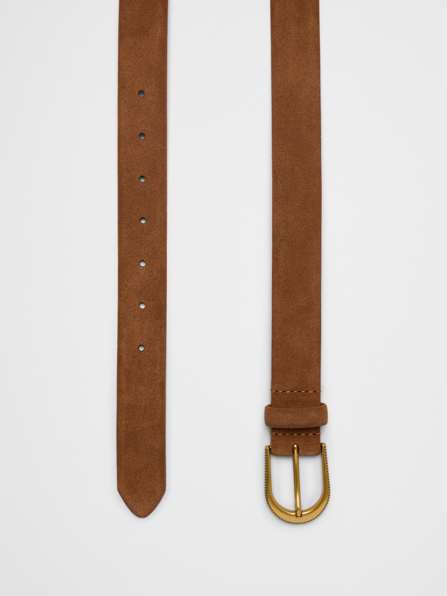 Image number 2 showing, Vegan Western Detail Buckle Belt