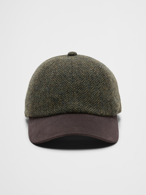 Mixed Media Baseball Cap