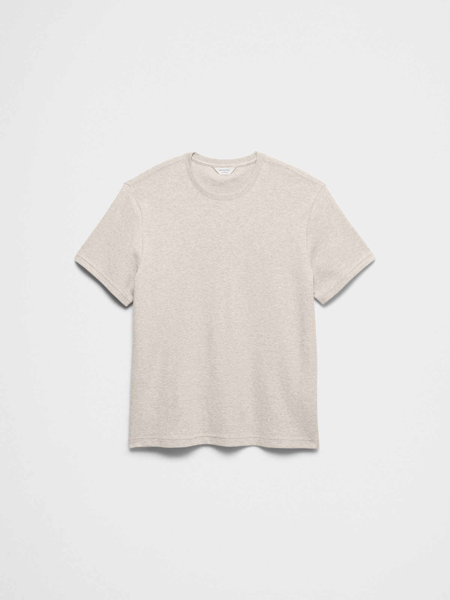 Image number 4 showing, Standard-Fit Ottoman T-Shirt