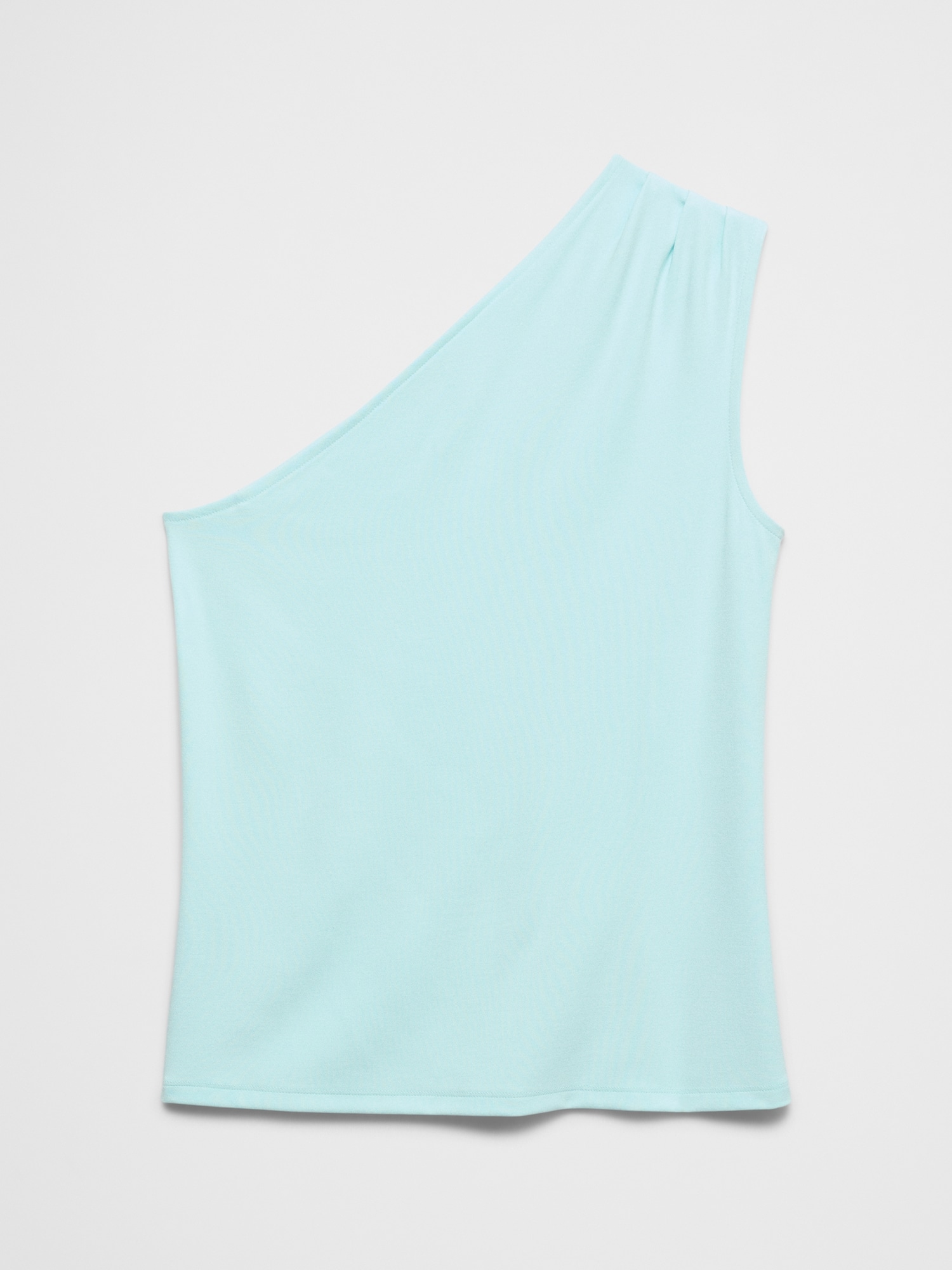 Image number 4 showing, Soft Knit One-Shoulder Top