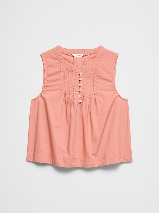Pintuck Top | Banana Republic Factory
