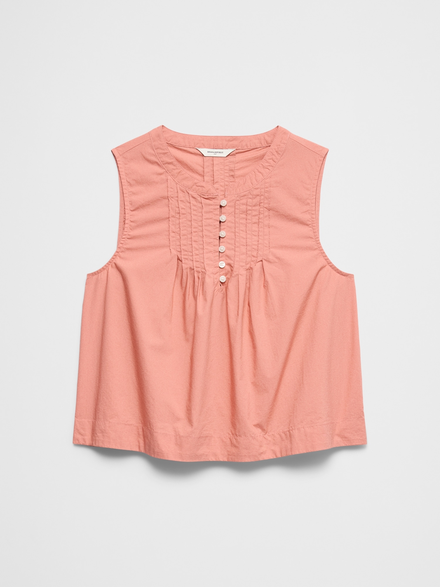 Pintuck Top | Banana Republic Factory