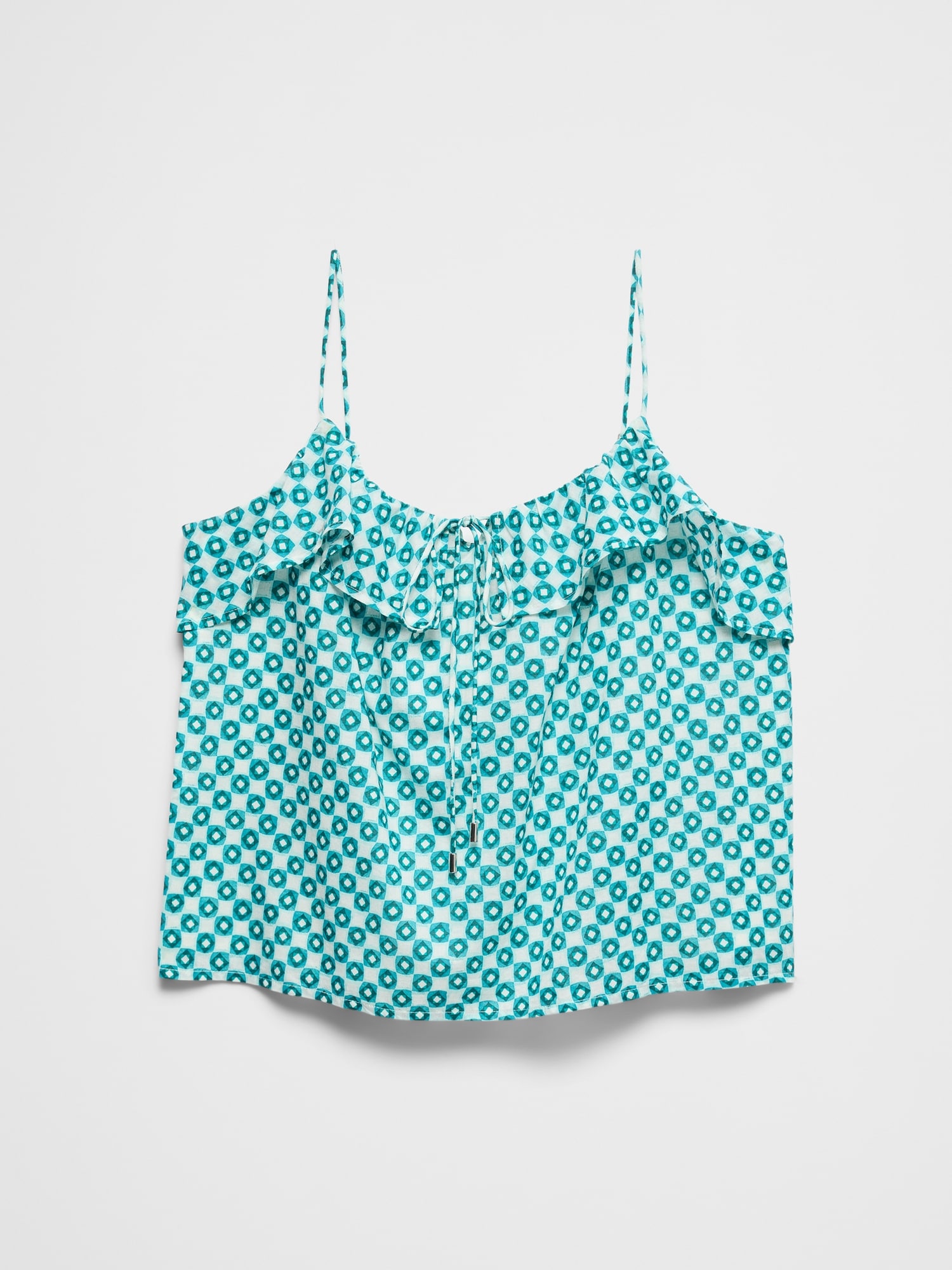 Image number 4 showing, Strappy Ruffle Tank