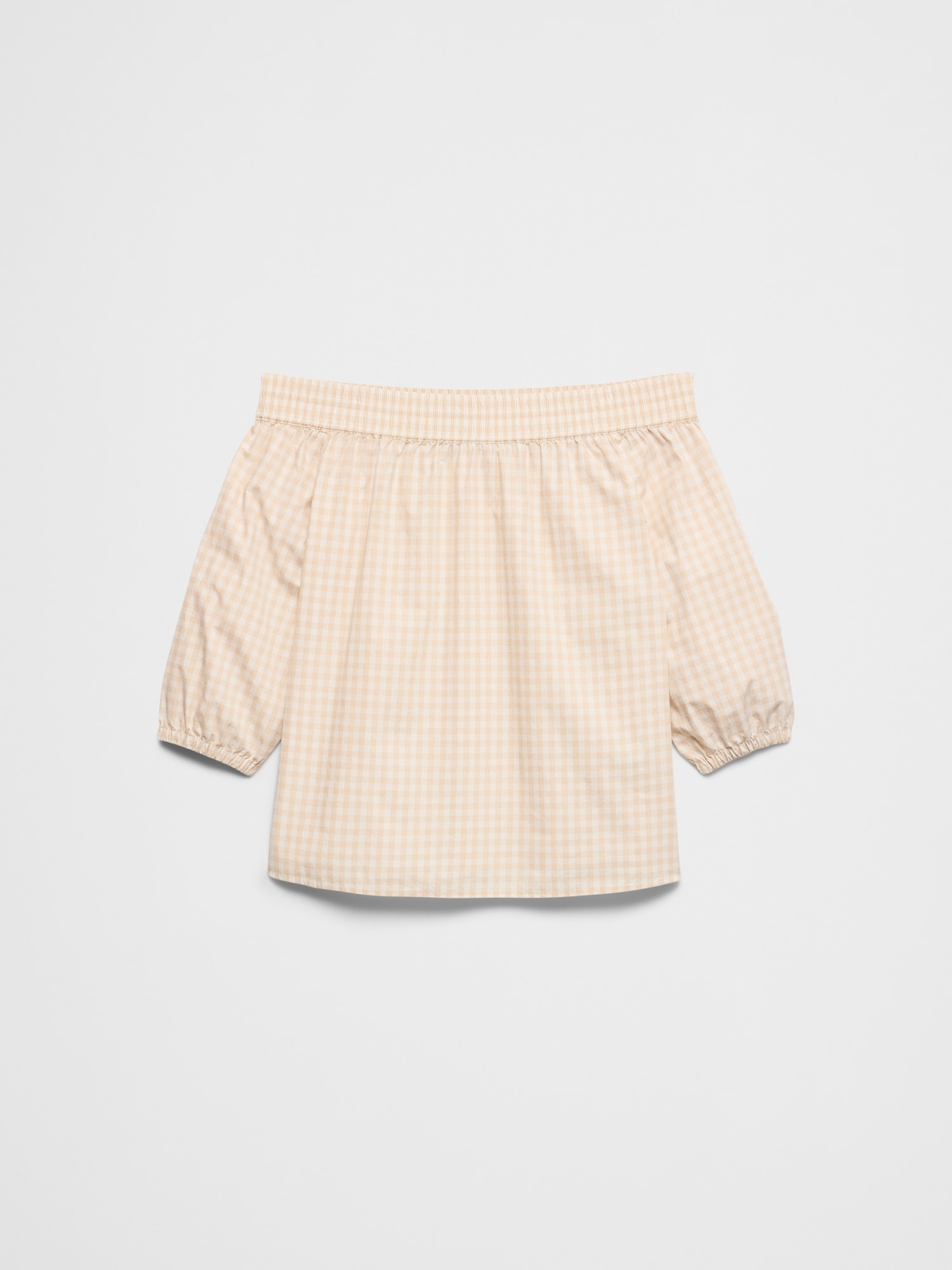 Image number 4 showing, Off-Shoulder Smocked Top