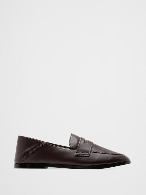 Vegan Leather Classic Loafer