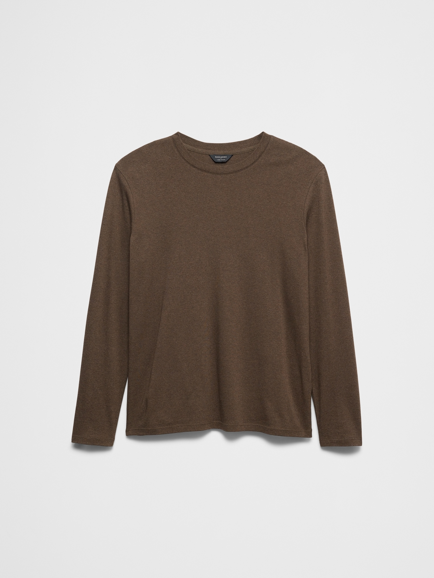 Image number 4 showing, Slim-Fit Luxe Touch Long-Sleeve T-Shirt
