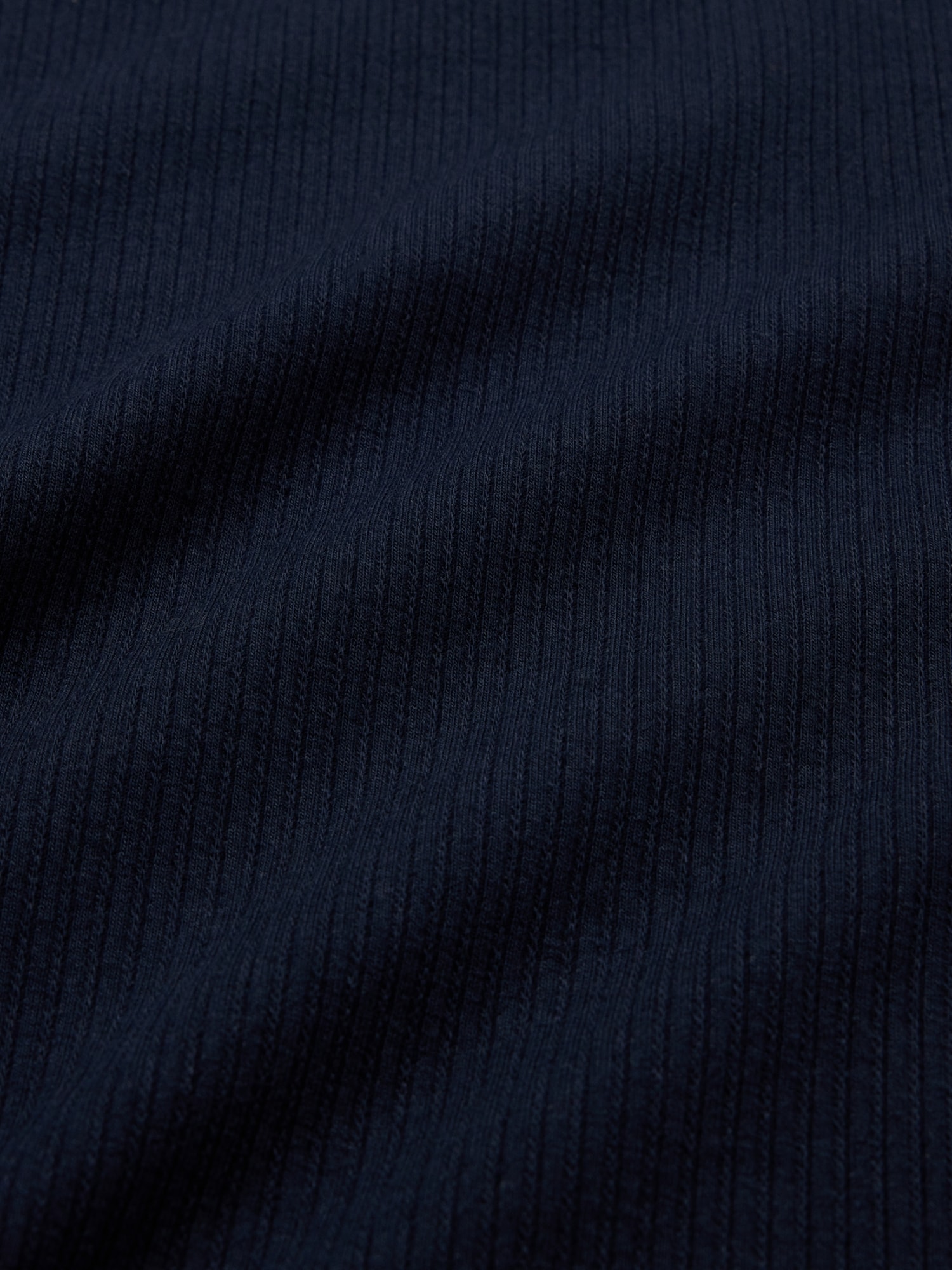 Image number 5 showing, Standard-Fit Light Pointelle Henley