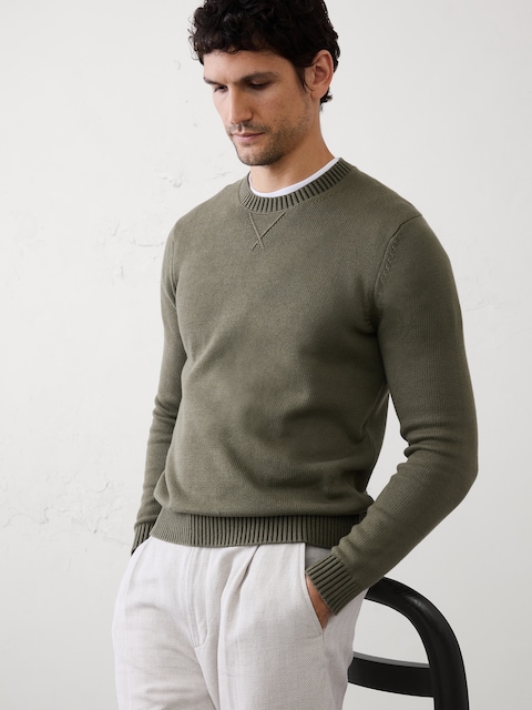Textured Knit Sweater