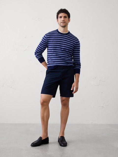 Merino Wool Crew-Neck Sweater