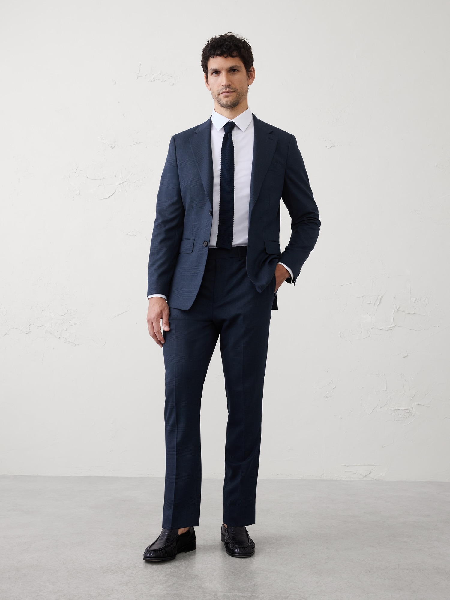 Image number 1 showing, Prince of Wales Suit Trouser