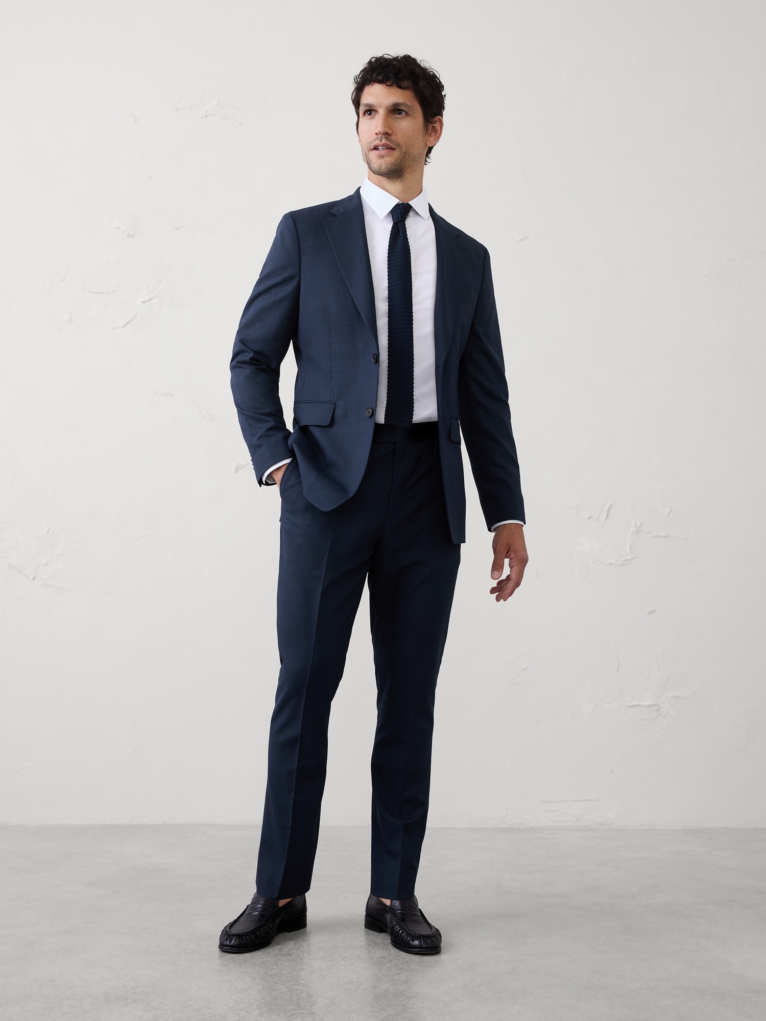 Image number 1 showing, Prince of Wales Suit Jacket