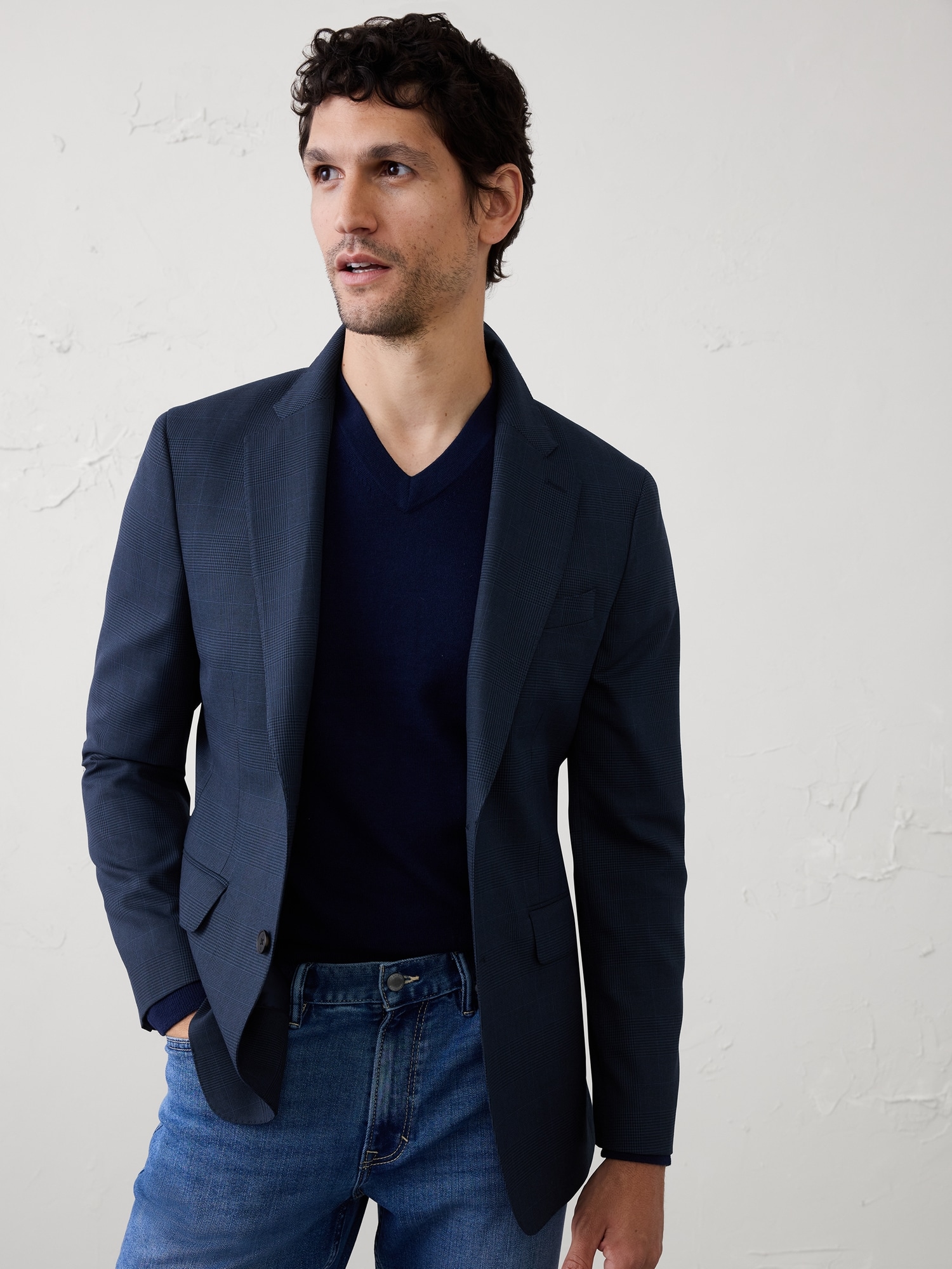 Image number 3 showing, Prince of Wales Suit Jacket