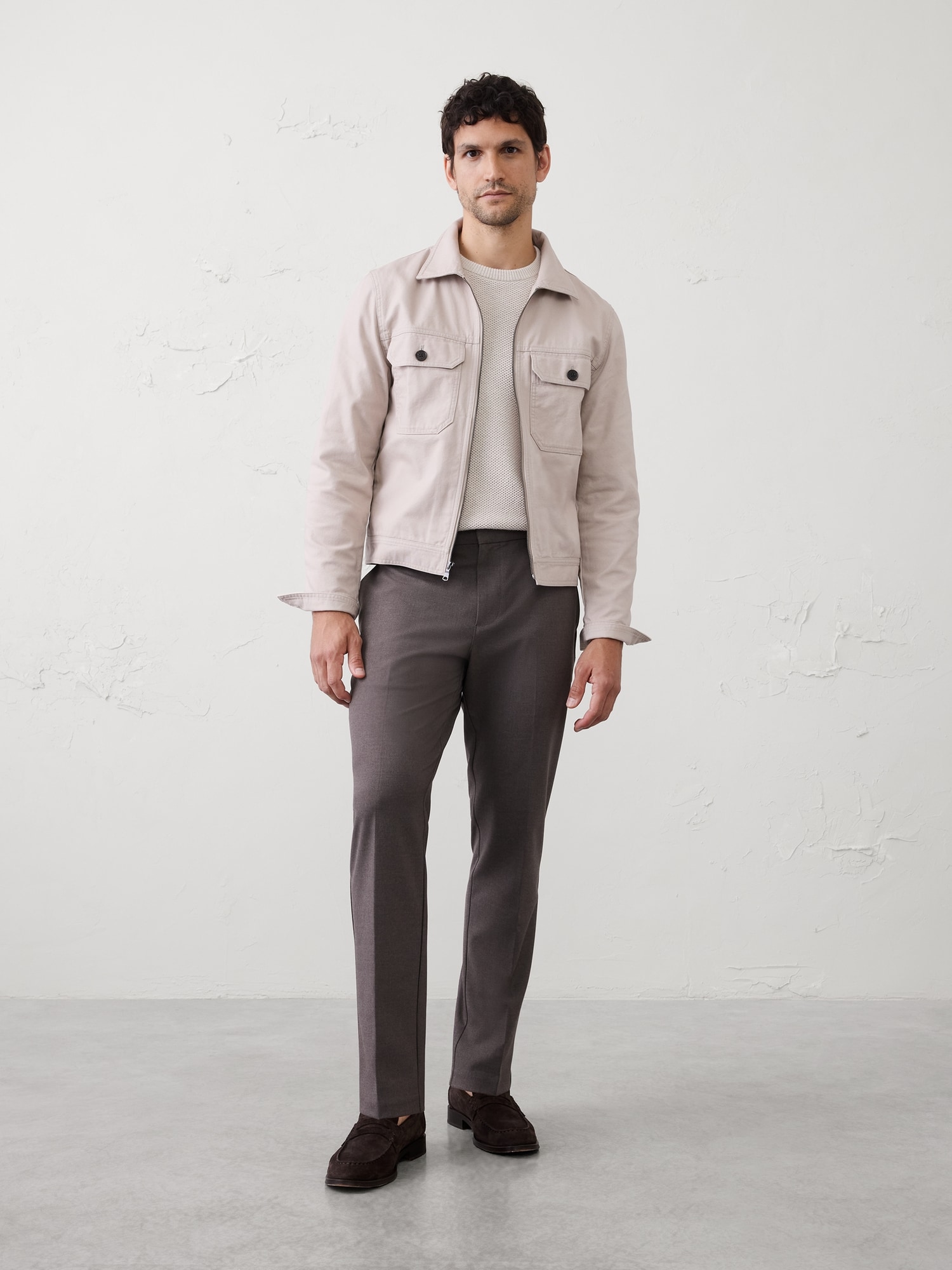 Image number 1 showing, Athletic-Fit Tapered Pant