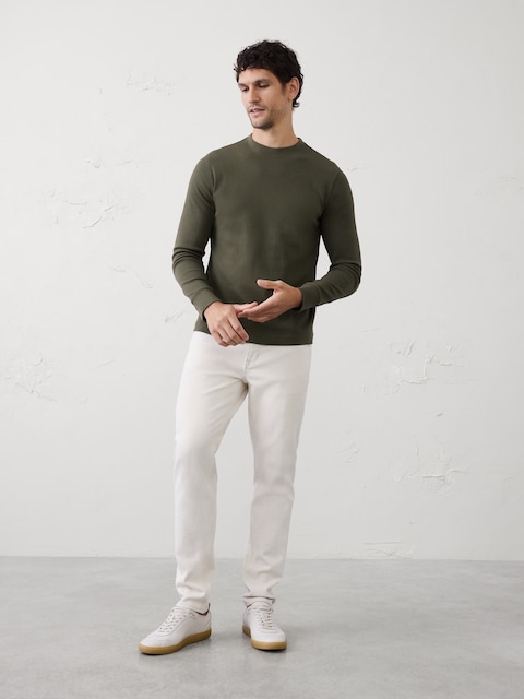 Mini Ribbed T-Shirt