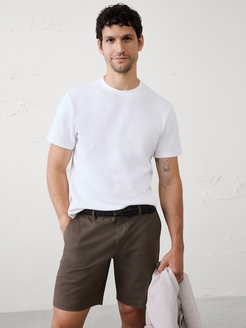 Standard-Fit Ottoman T-Shirt
