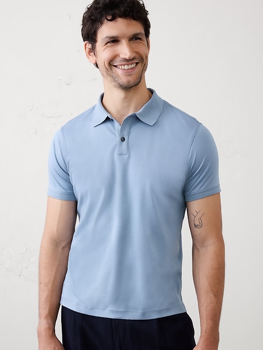 Slim Luxe Touch Polo