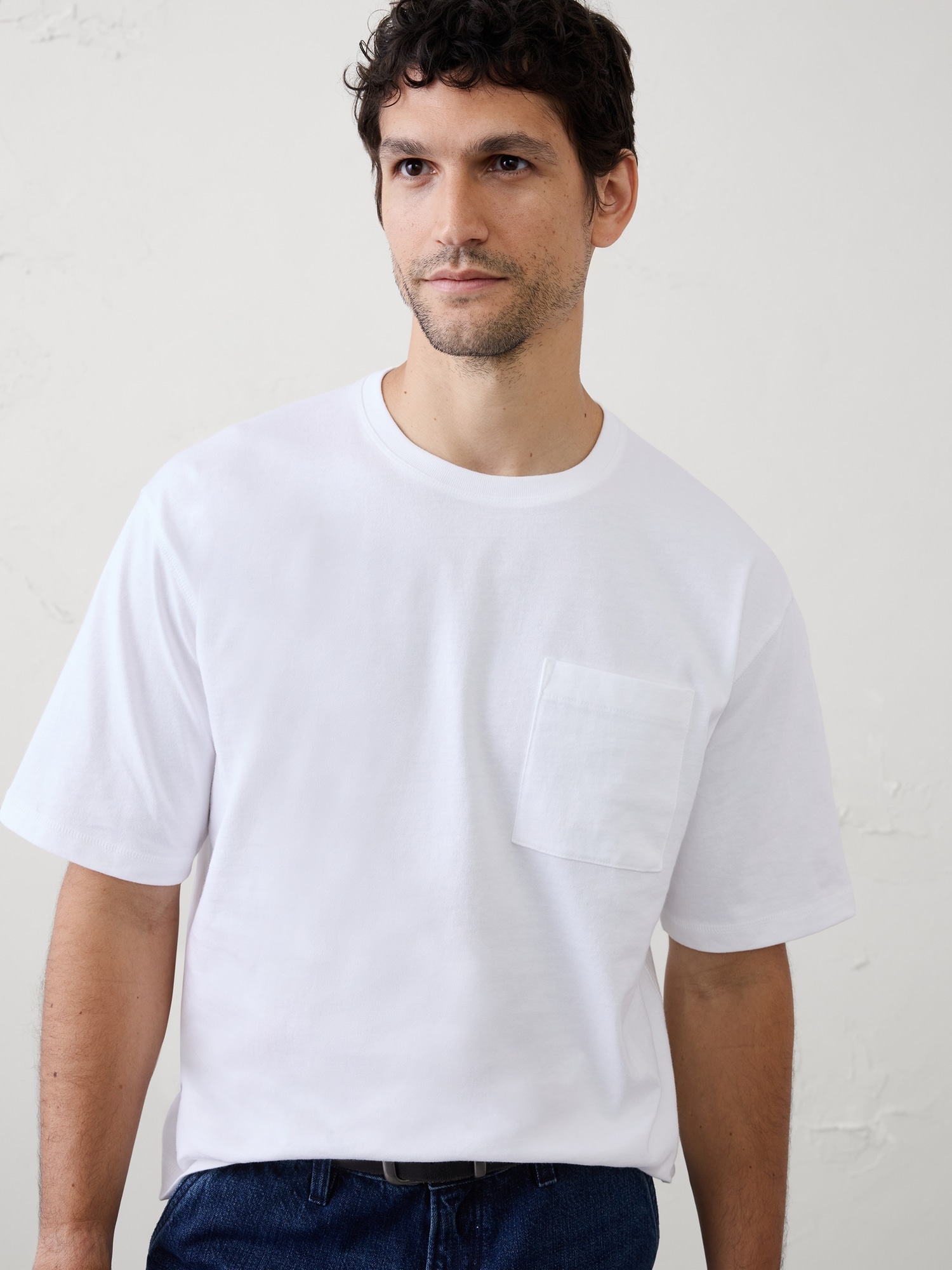 Image number 1 showing, Relaxed-Fit Midweight T-Shirt