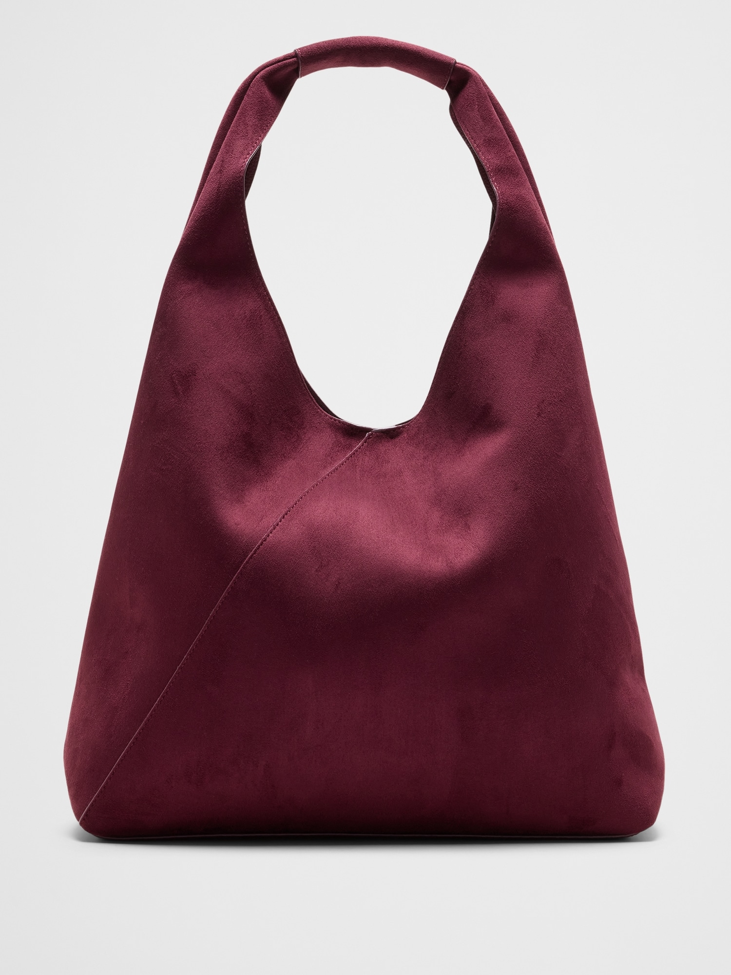 Vegan Leather Slouchy Tote