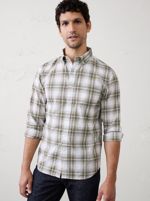 Slim-Fit Softwash Cotton Shirt