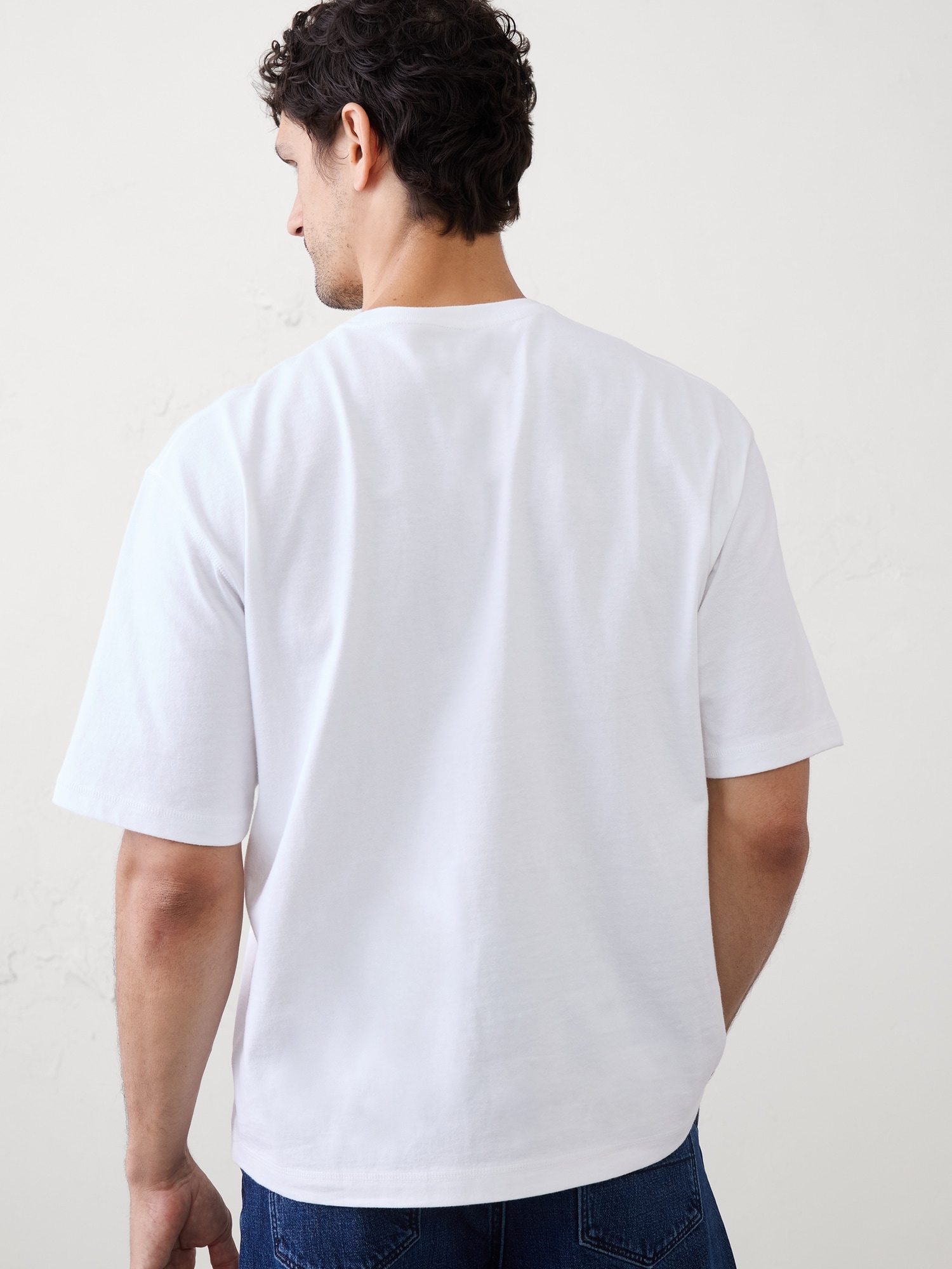 Image number 2 showing, Relaxed-Fit Midweight T-Shirt