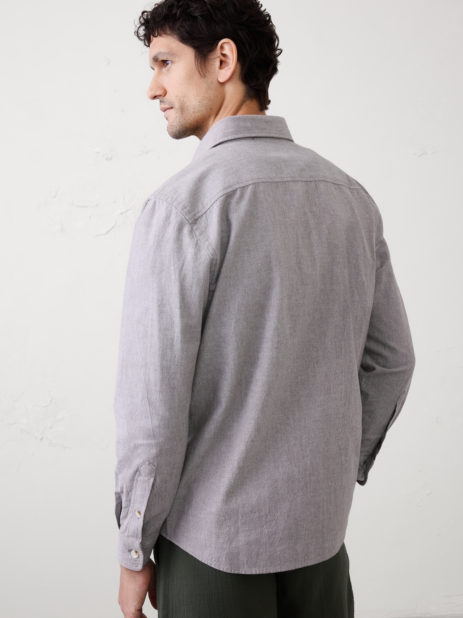 Image number 2 showing, Standard-Fit Textured Shirt