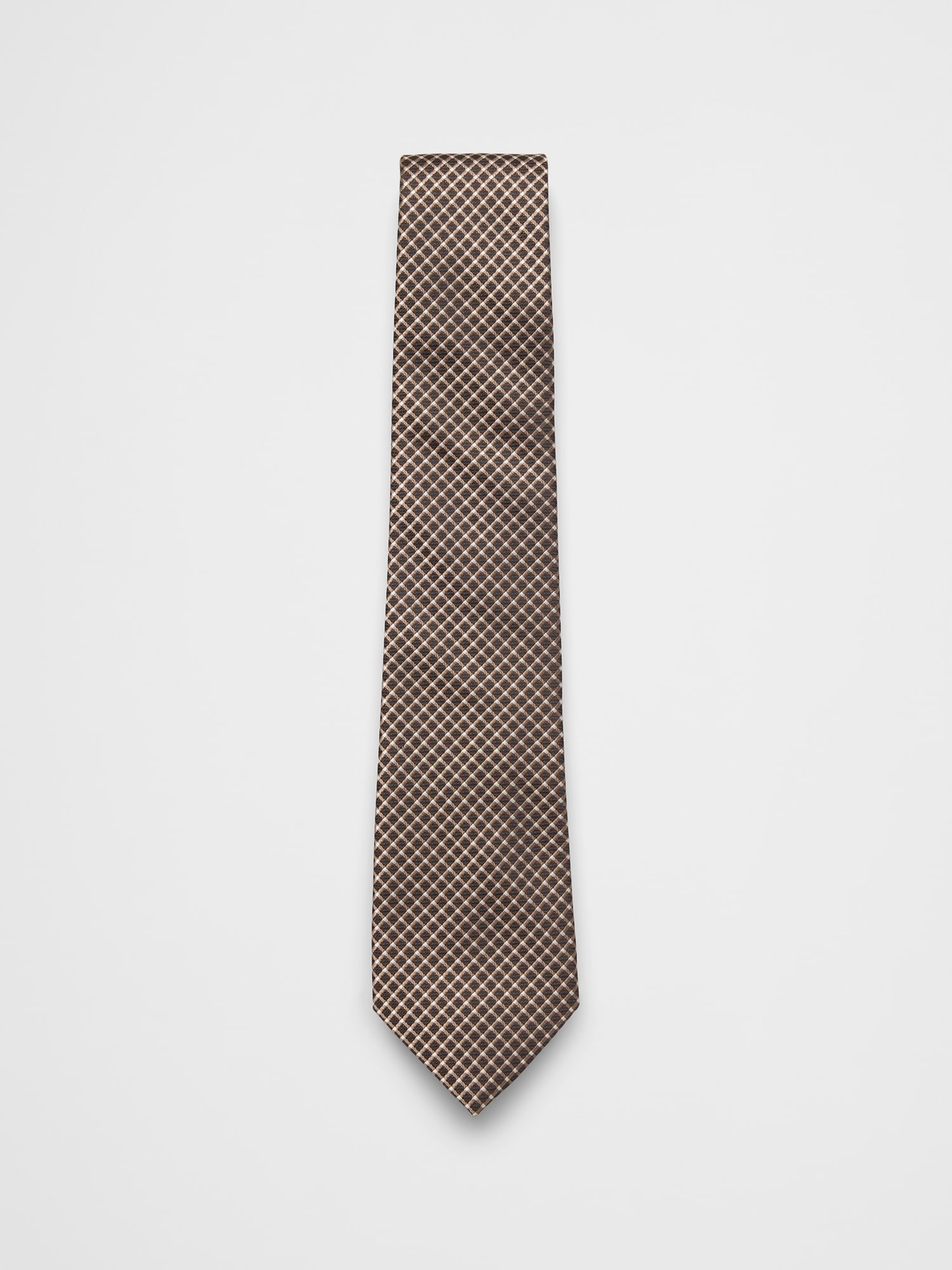 Image number 1 showing, Uniform Daimond Plaid Tie