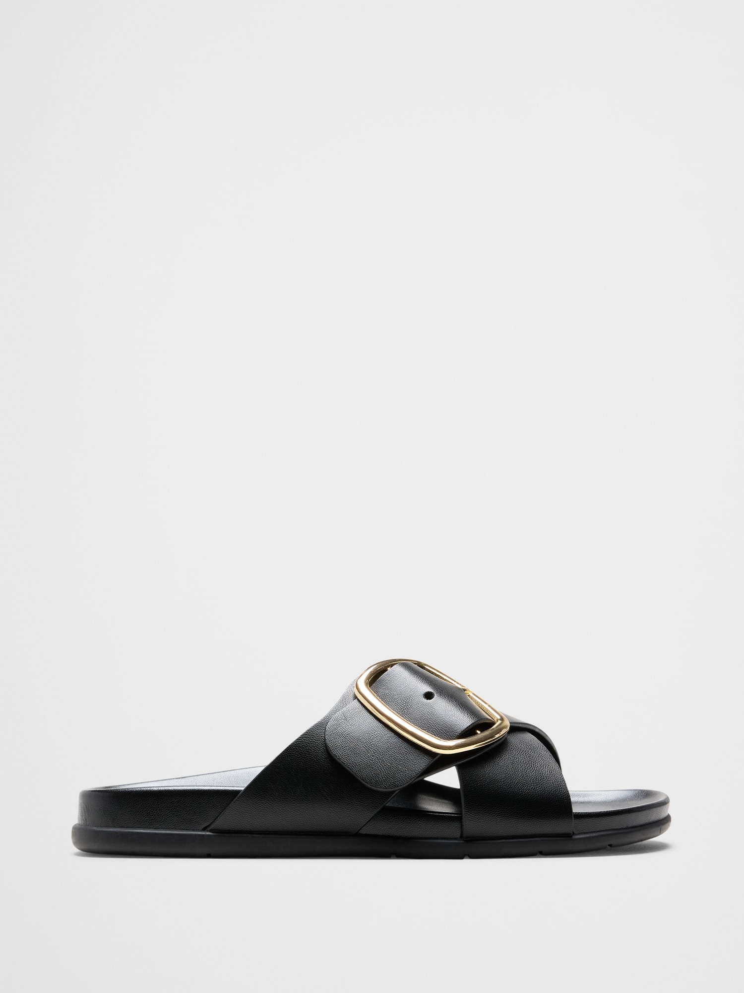 Image number 1 showing, Buckle Crossover Sandal