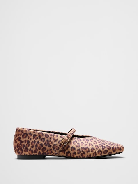 Vegan Maryjane Ballet Flat