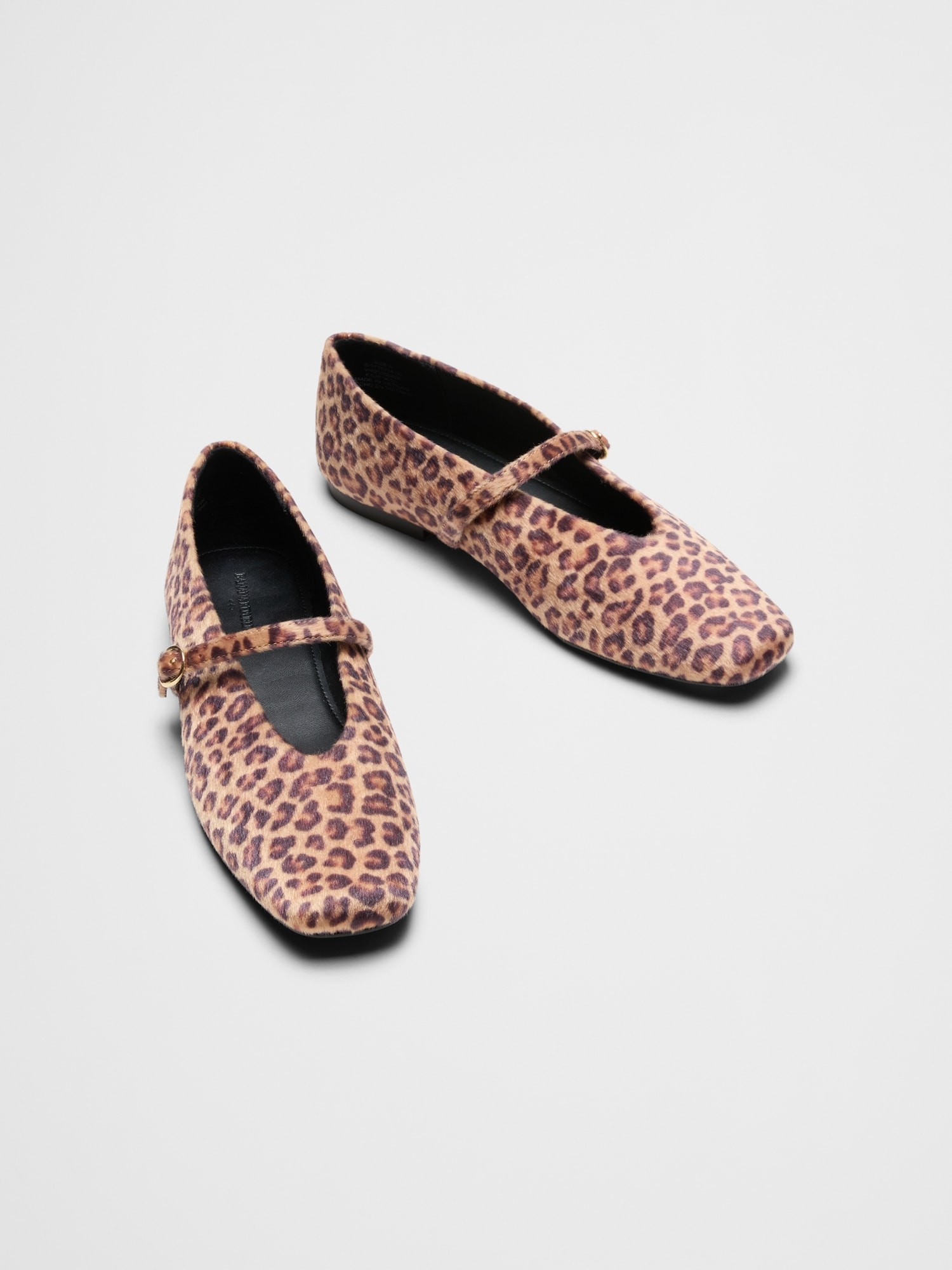 Image number 2 showing, Vegan Maryjane Ballet Flat