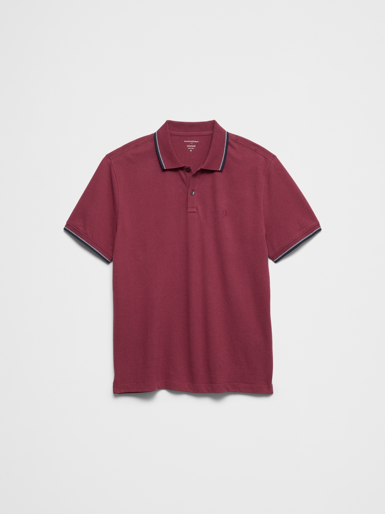 Image number 4 showing, Slim-Fit Cotton Pique Polo