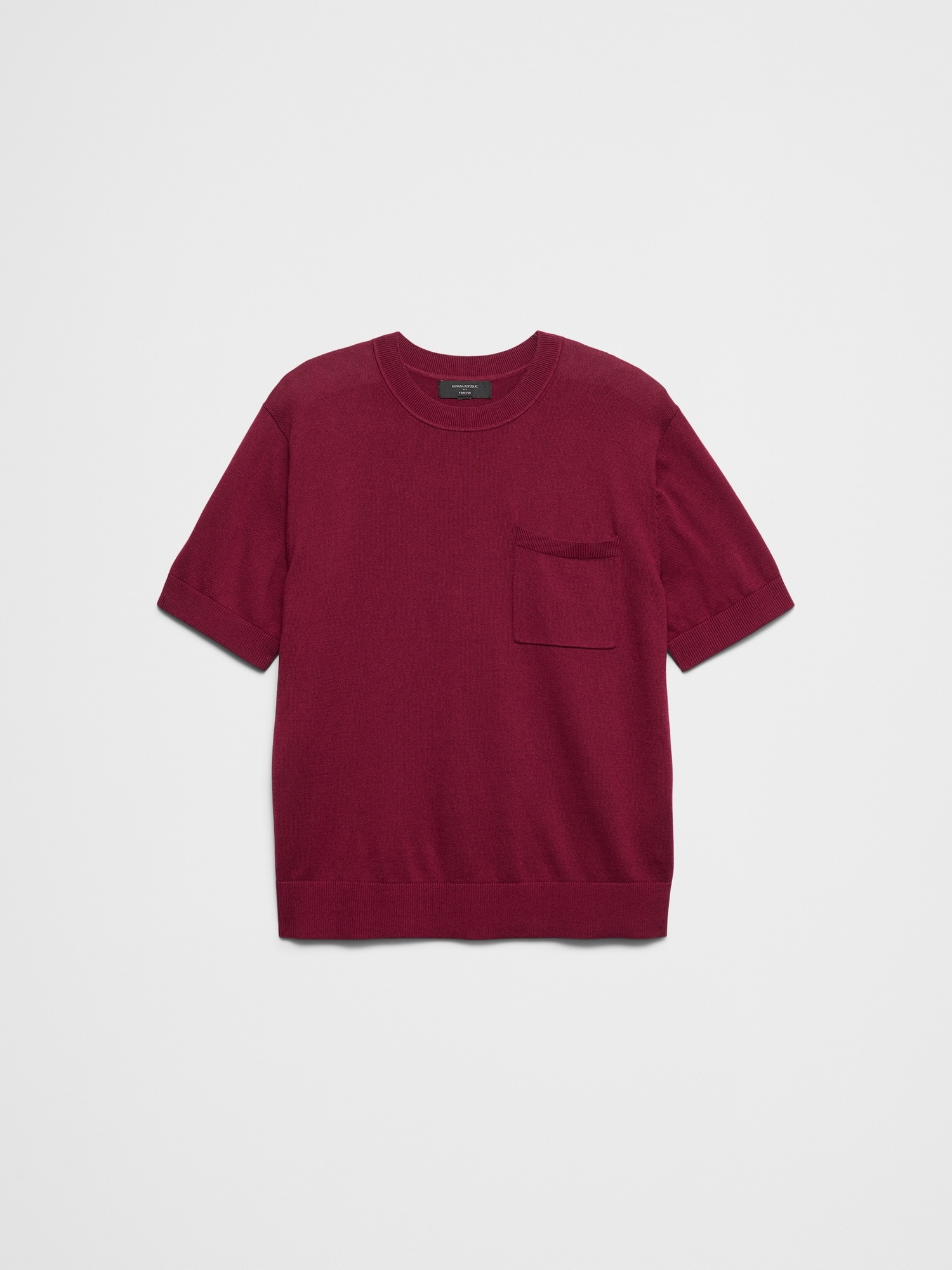 Image number 4 showing, Forever Pocket Sweater T-Shirt