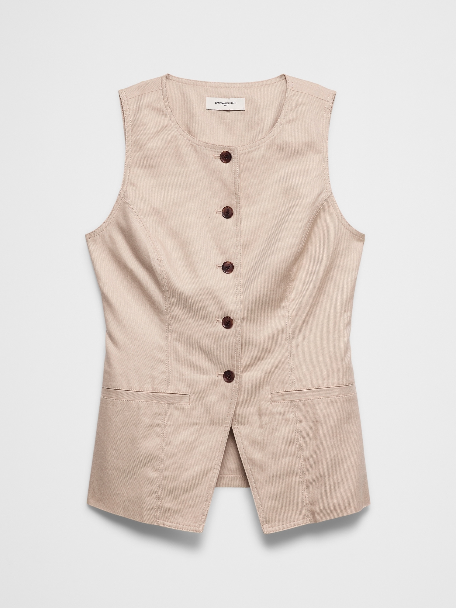 Image number 4 showing, Long Vest