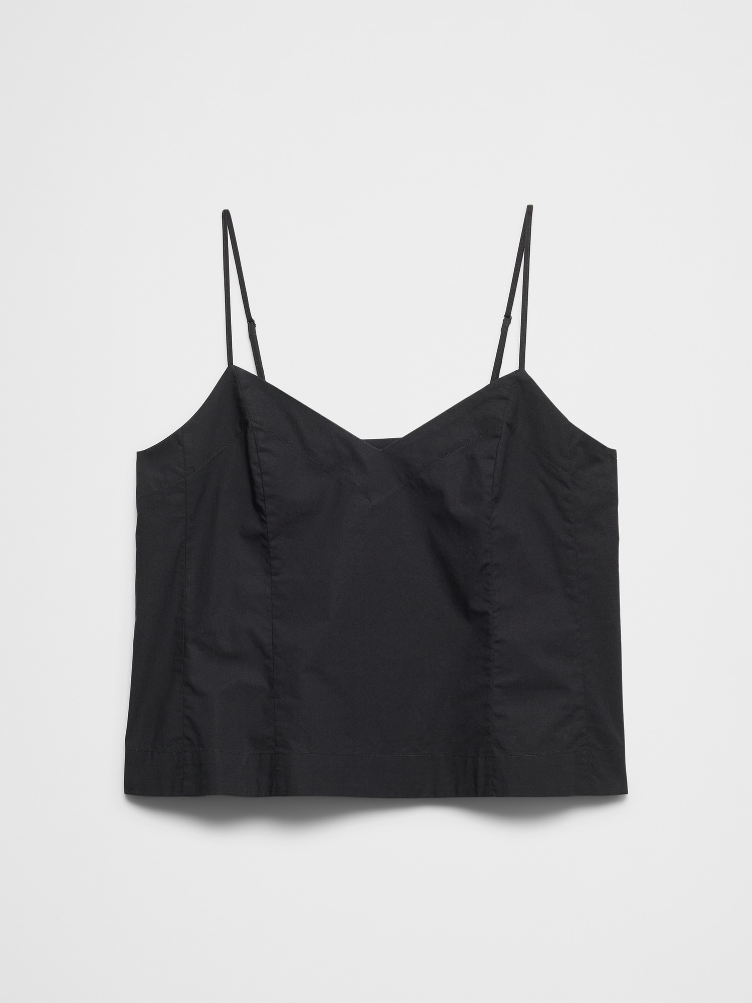 Image number 4 showing, Pleated Swing Cropped Top