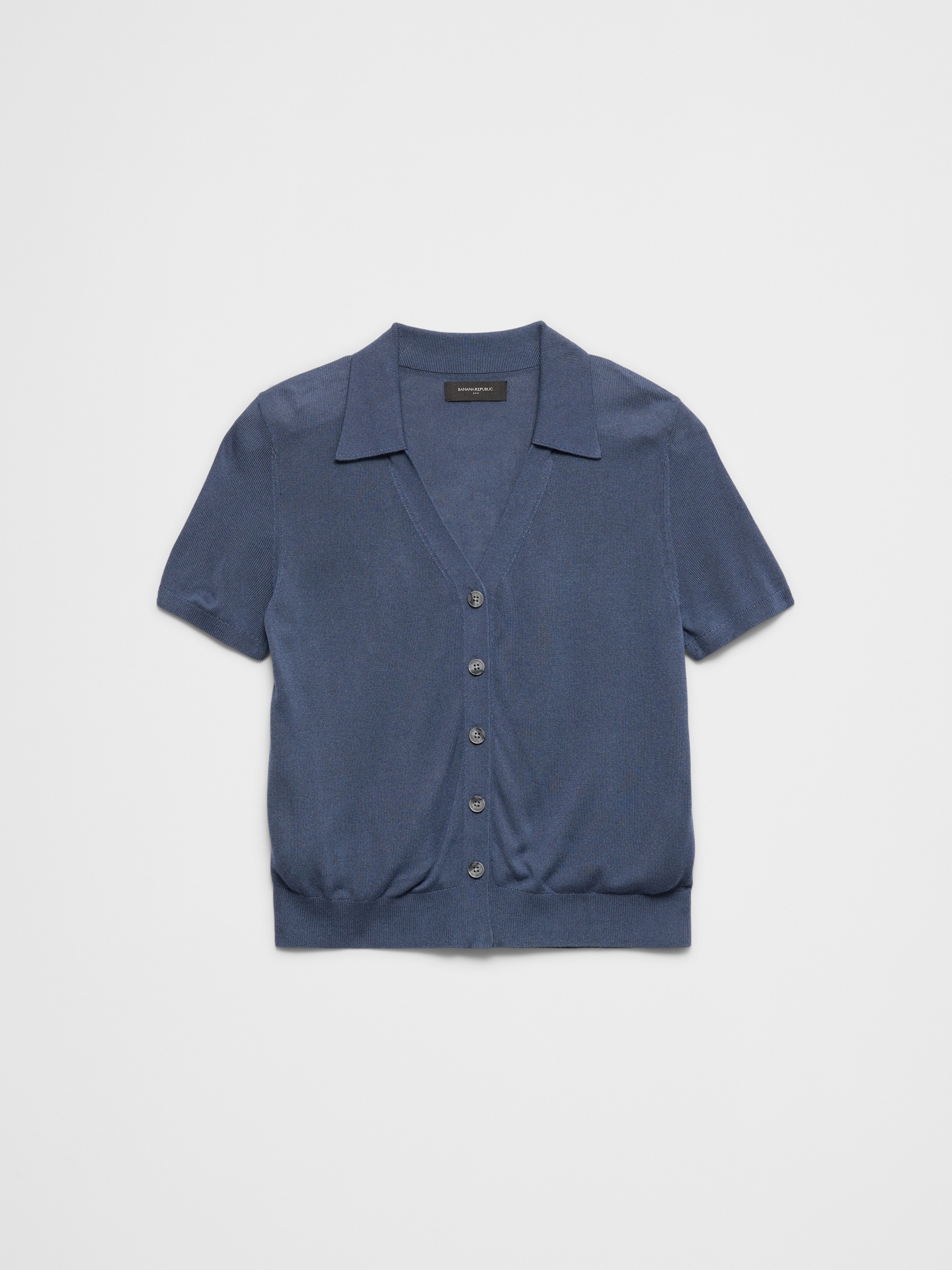 Image number 4 showing, Button-Down V-Neck Sweater Polo
