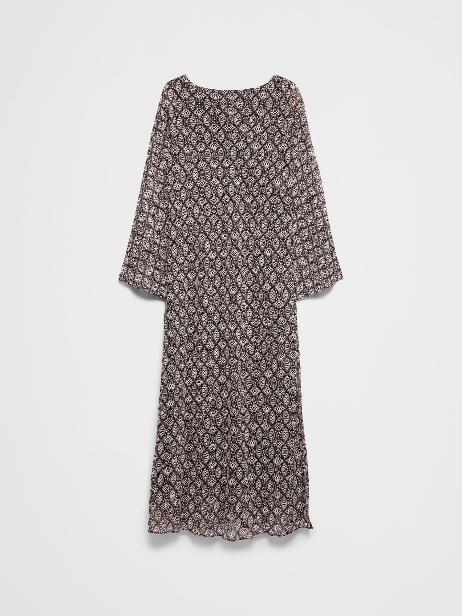 Image number 4 showing, Boatneck Maxi Dress
