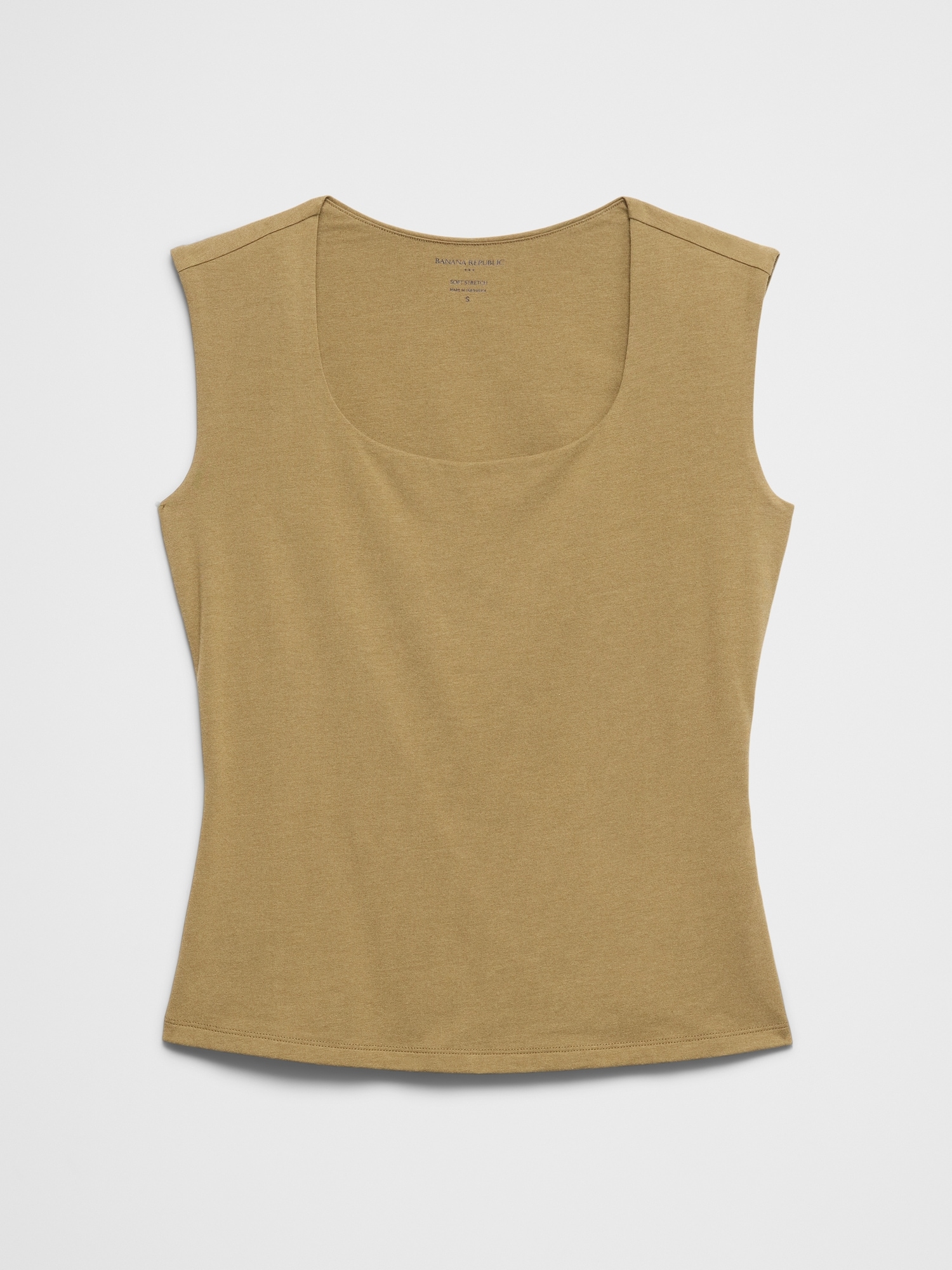 Image number 4 showing, Soft Stretch Scoop-Neck Top