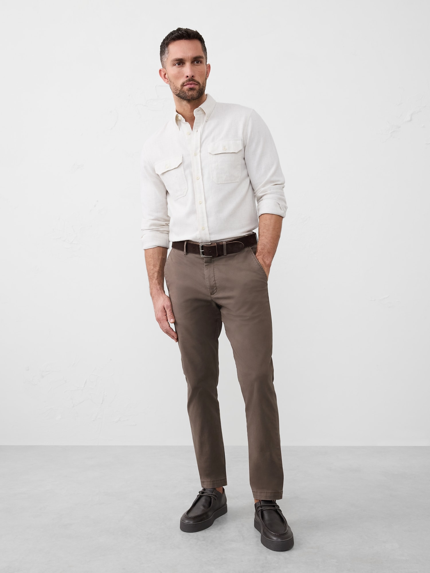 Slim Lived-In Chino | Banana Republic Factory