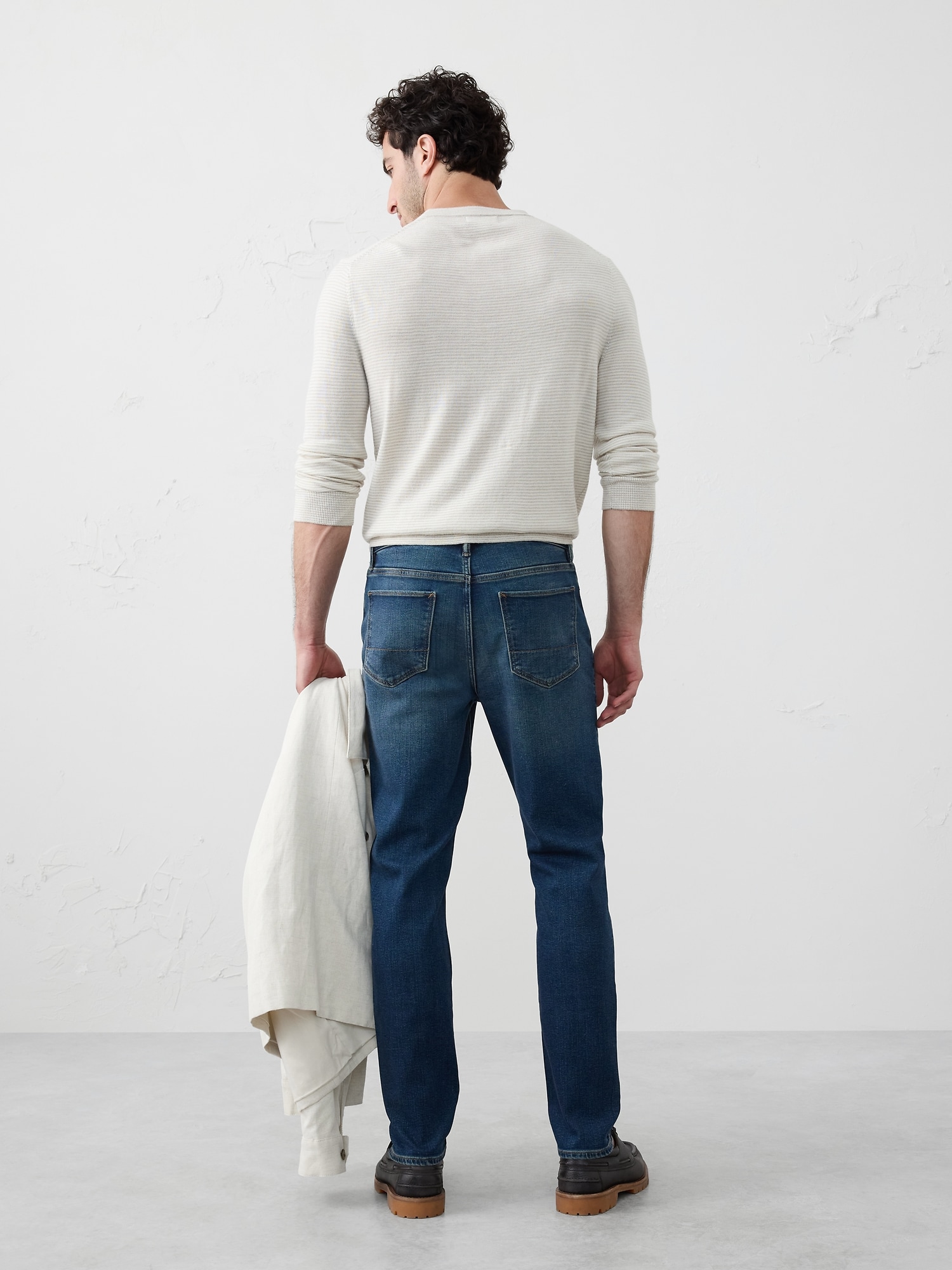 Image number 8 showing, Slim Travel Jean