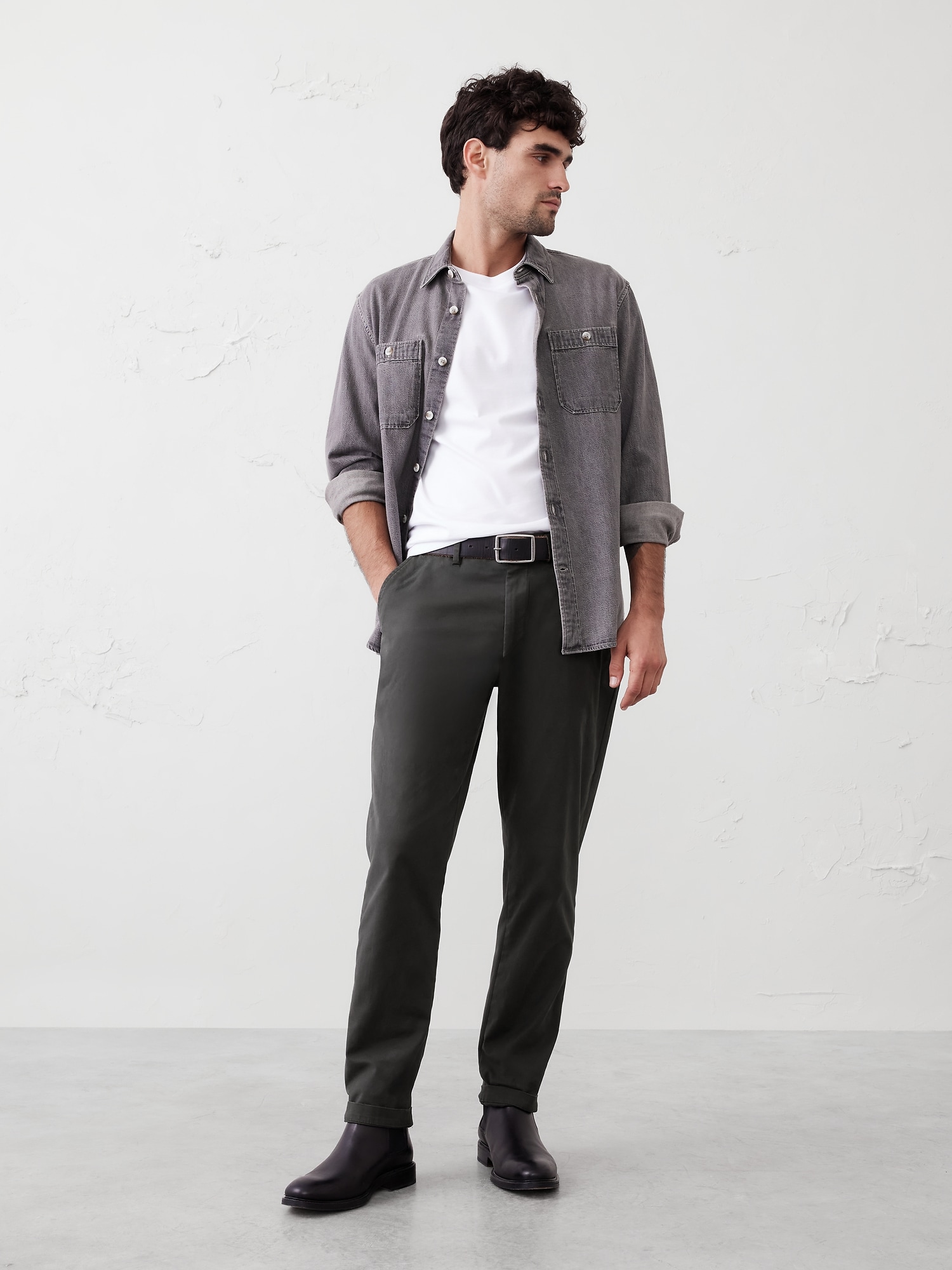 Athletic Lived-In Chino | Banana Republic Factory