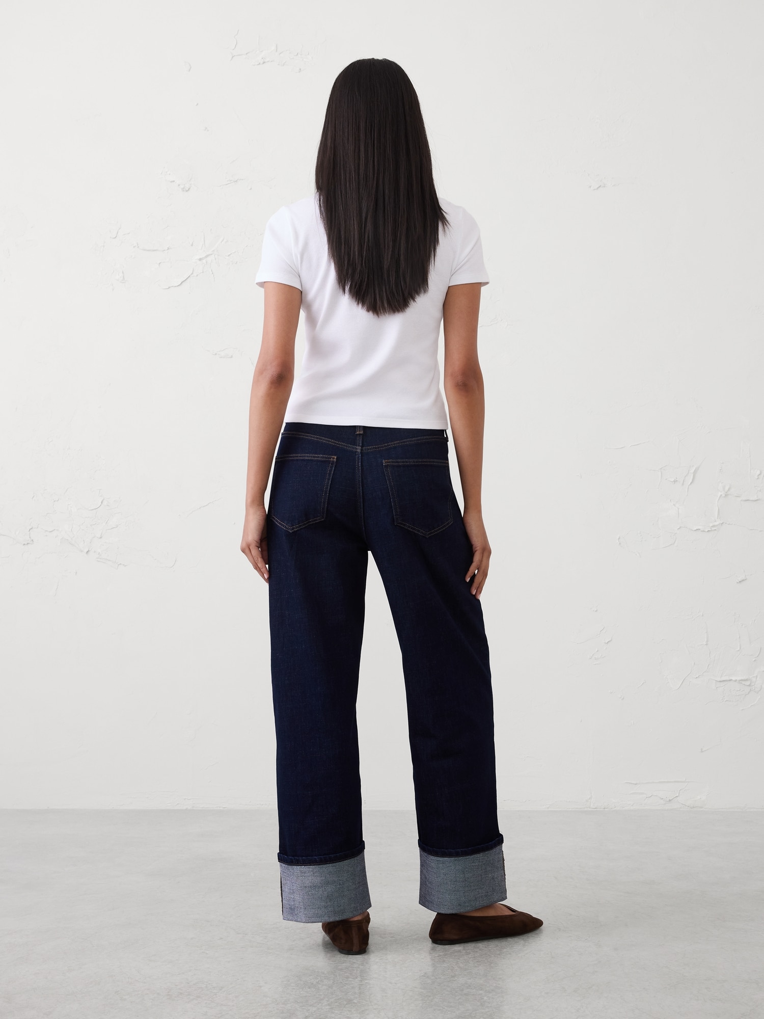 Image number 2 showing, Straight High-Rise Jean