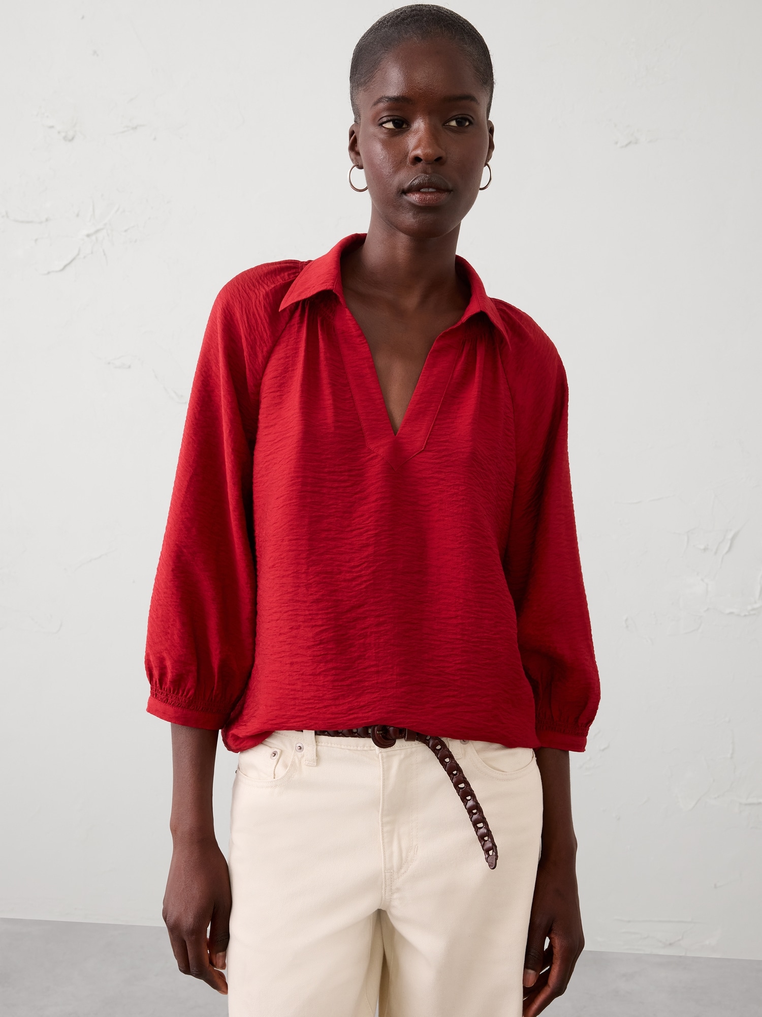 Silk Tops | Banana Republic Factory