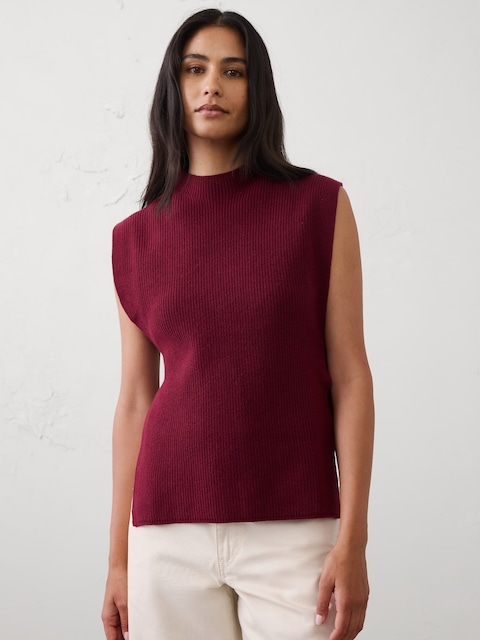 Side-Tie Sweater Poncho