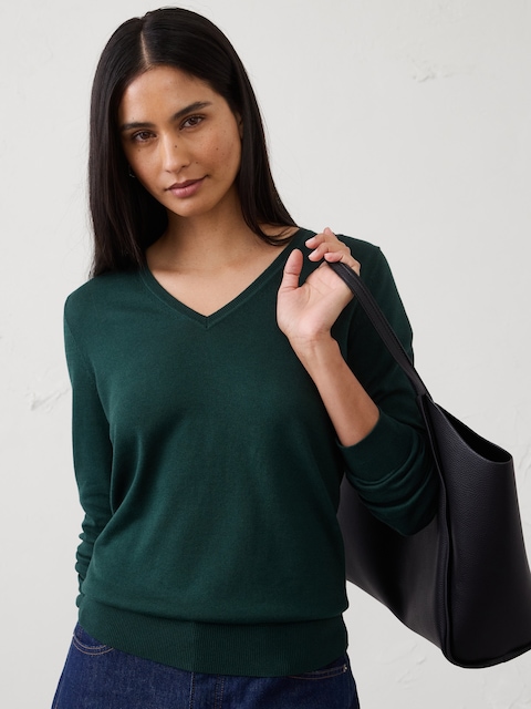 Forever V-Neck Sweater