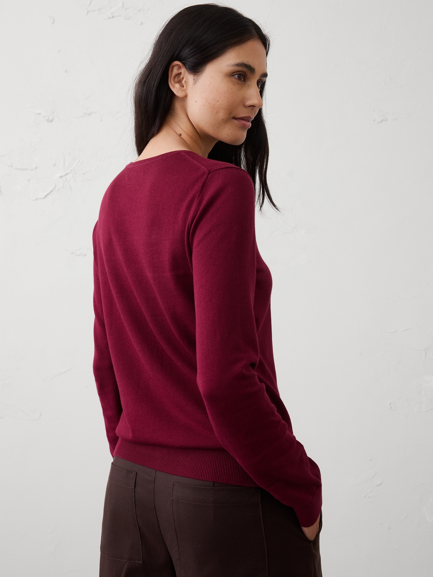 Image number 2 showing, Forever Crew-Neck Sweater