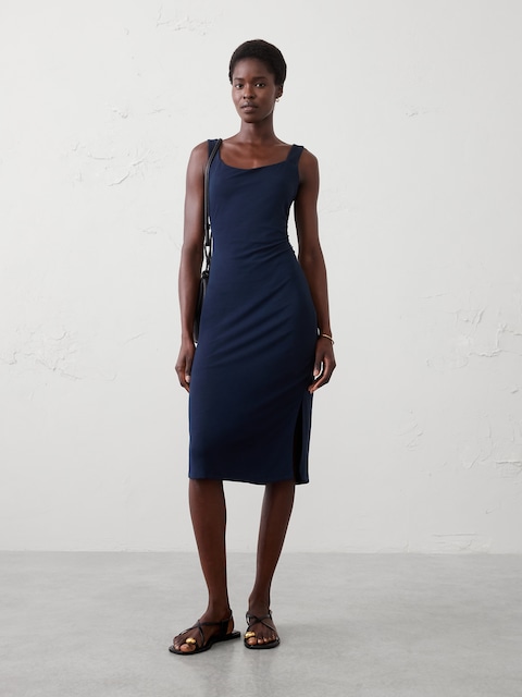 Soft Knit Midi Dress
