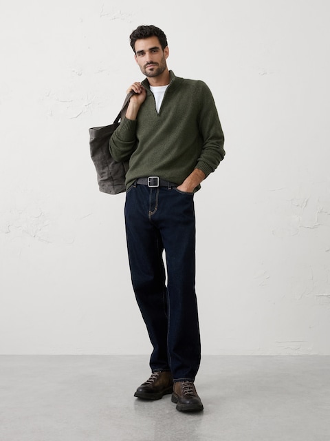 Cozy Quarter-Zip Sweater