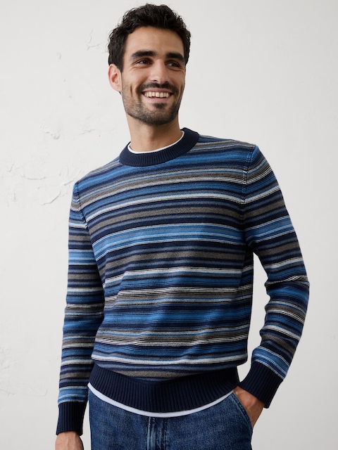 Lofty Striped Sweater