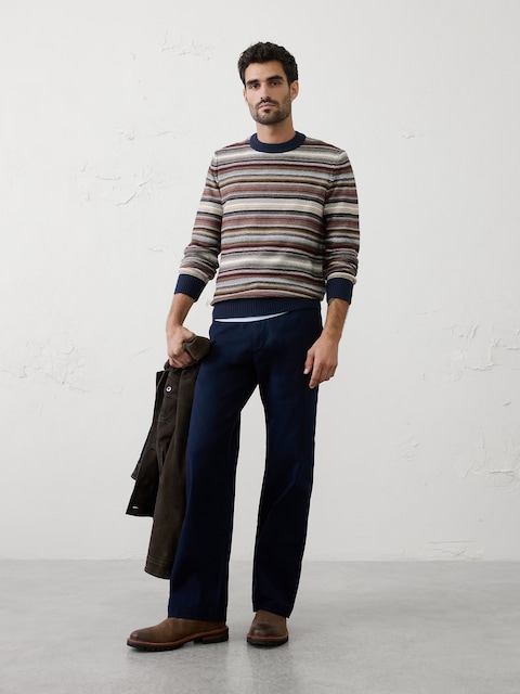 Lofty Striped Sweater