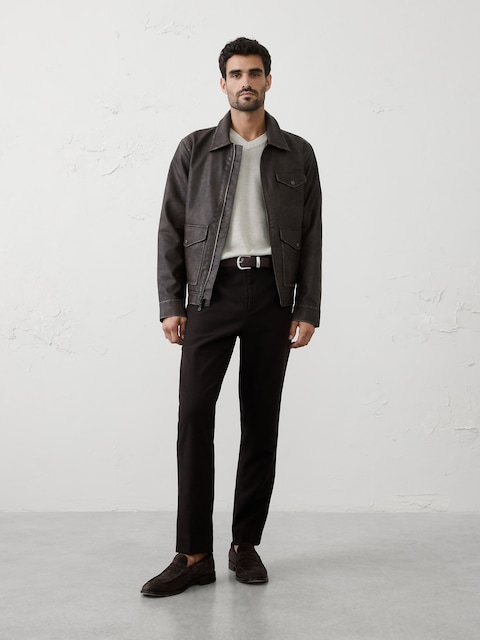 Merino Wool V-Neck Sweater